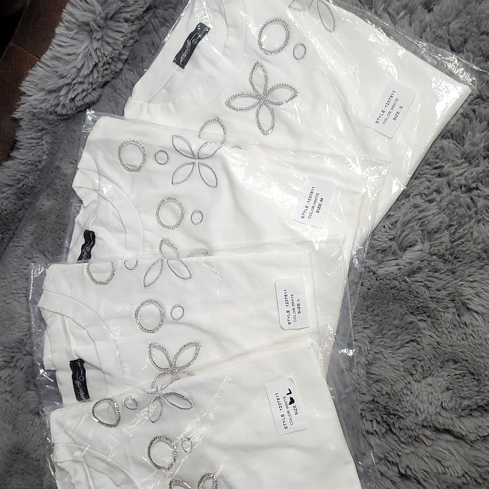 On Twelfth White Stones T-Shirt Size: Various - Picture 3 of 7